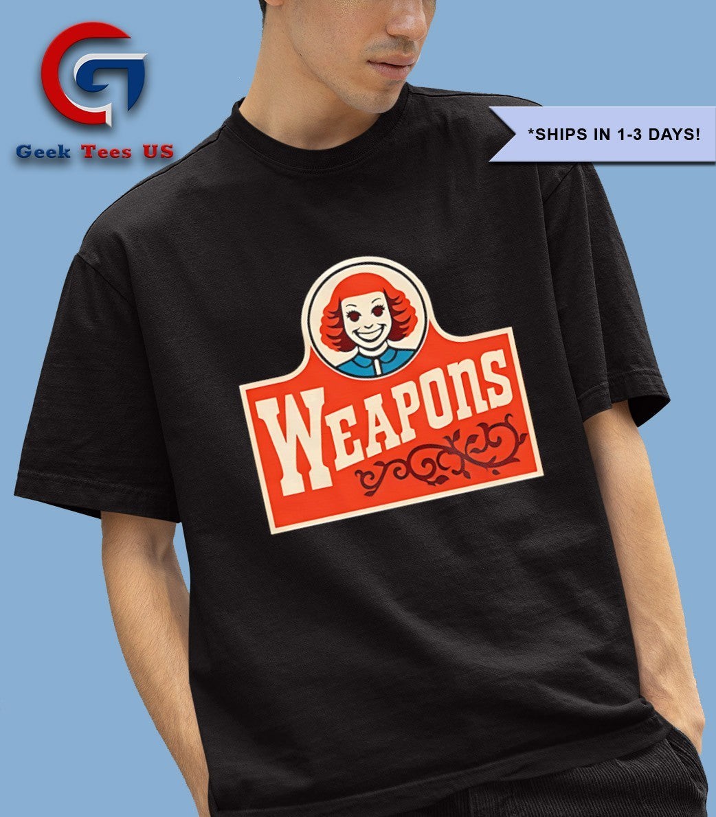 Gladys Lilly Weapons Wendy’s shirt
