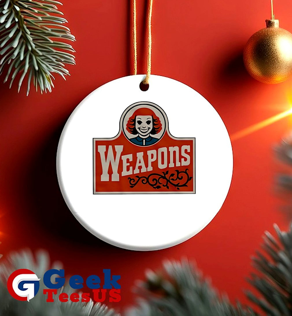 Gladys Lilly Weapons Wendy’s parody shirt