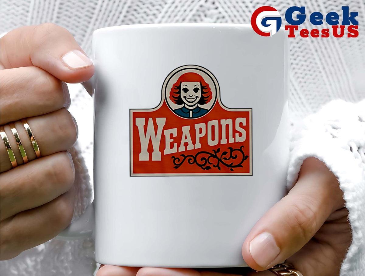 Gladys Lilly Weapons Wendy’s parody shirt