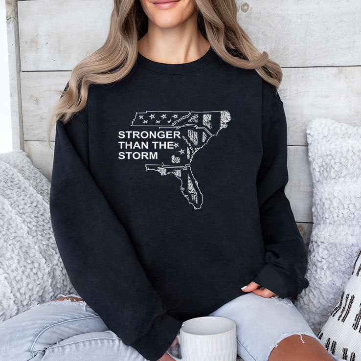 Glenn Jacobs Wearing Stronger Than The Storm T Shirt