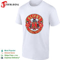 Gliers goetta FC crest badge with knight helmet and crossed fork spoon Cincinnati shirt