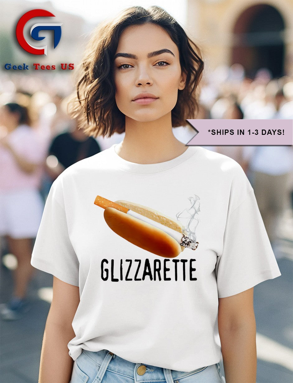 Glizzarette Hot dog Cigarettes shirt