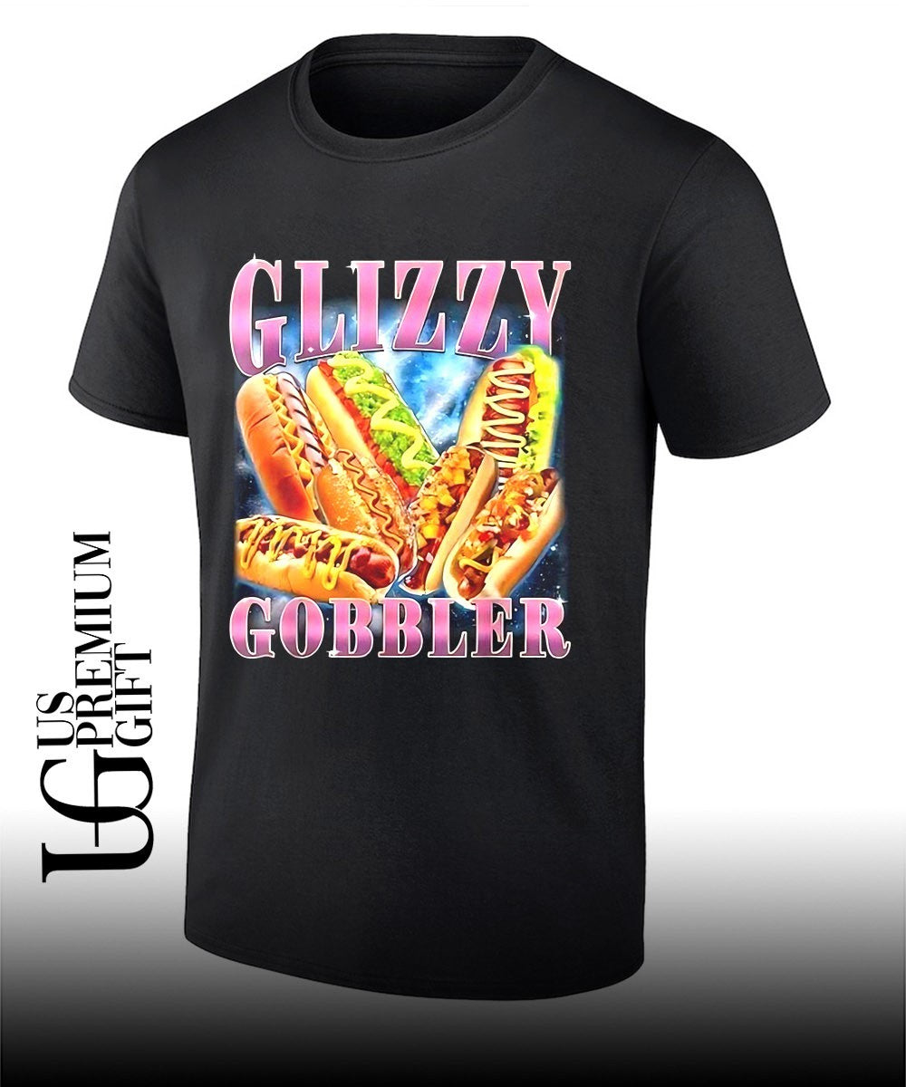 Glizzy Gobbler Hotdog shirt