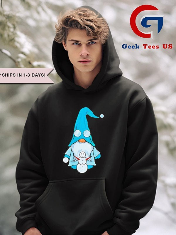 Gnome Snowman Christmas shirt