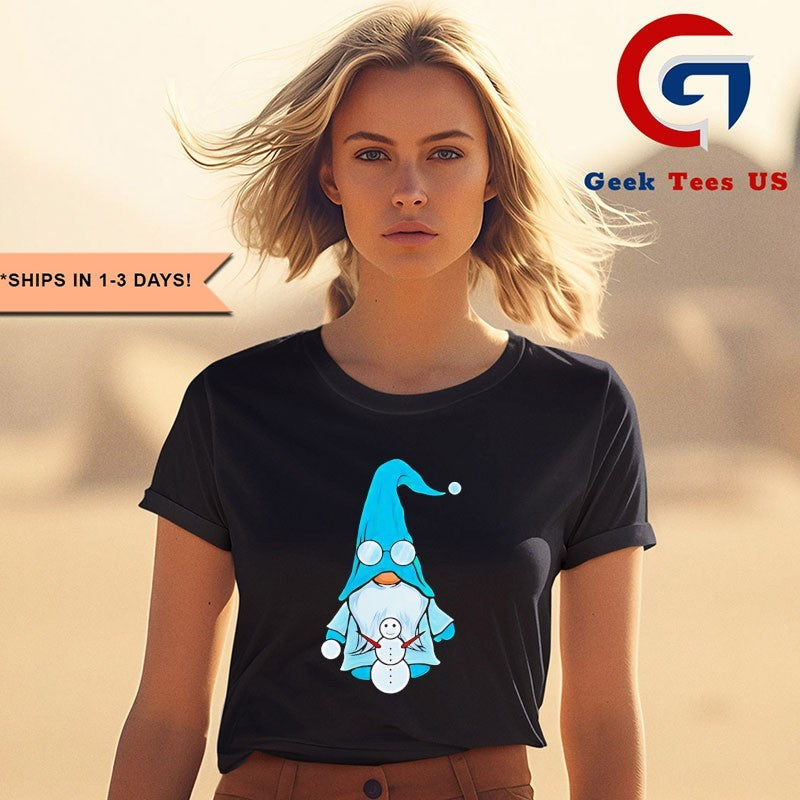 Gnome Snowman Christmas shirt