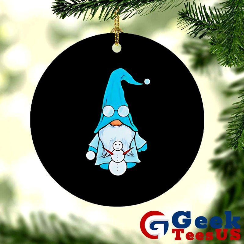 Gnome Snowman Christmas shirt
