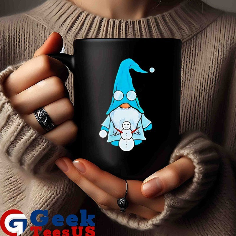 Gnome Snowman Christmas shirt
