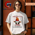 Gnome one thing I hate more than a liar is a liar that thinks I’m freaking stupid Christmas shirt