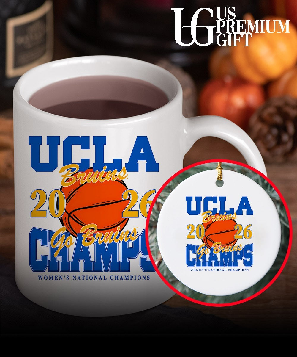 Go Bruins UCLA Bruins 2026 NCAA Women’s Basketball National Champions shirt