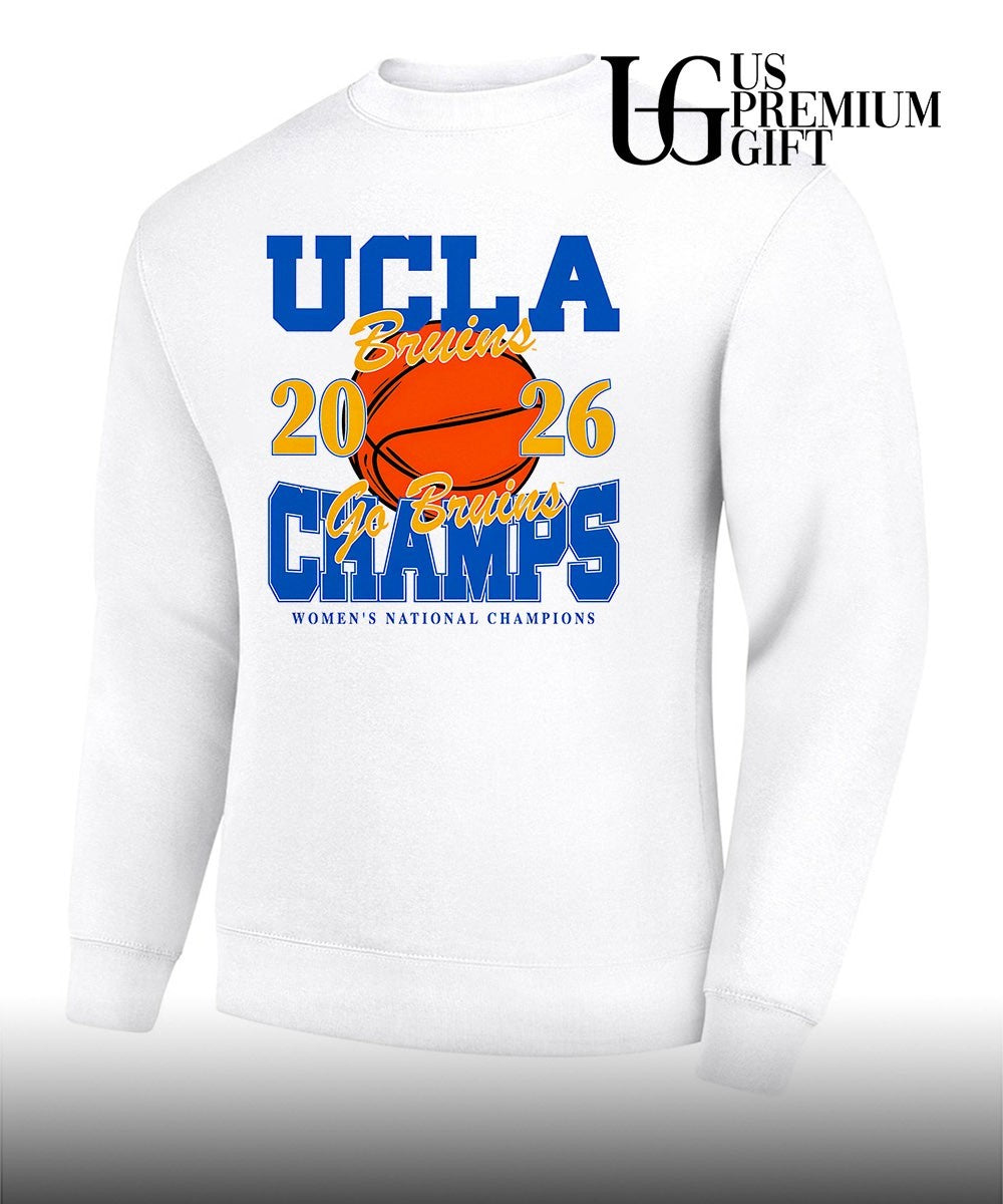 Go Bruins UCLA Bruins 2026 NCAA Women’s Basketball National Champions shirt