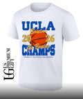Go Bruins UCLA Bruins 2026 NCAA Women’s Basketball National Champions shirt