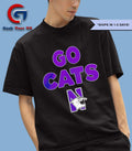 Go Cats Northwestern Wildcats slogan logo shirt
