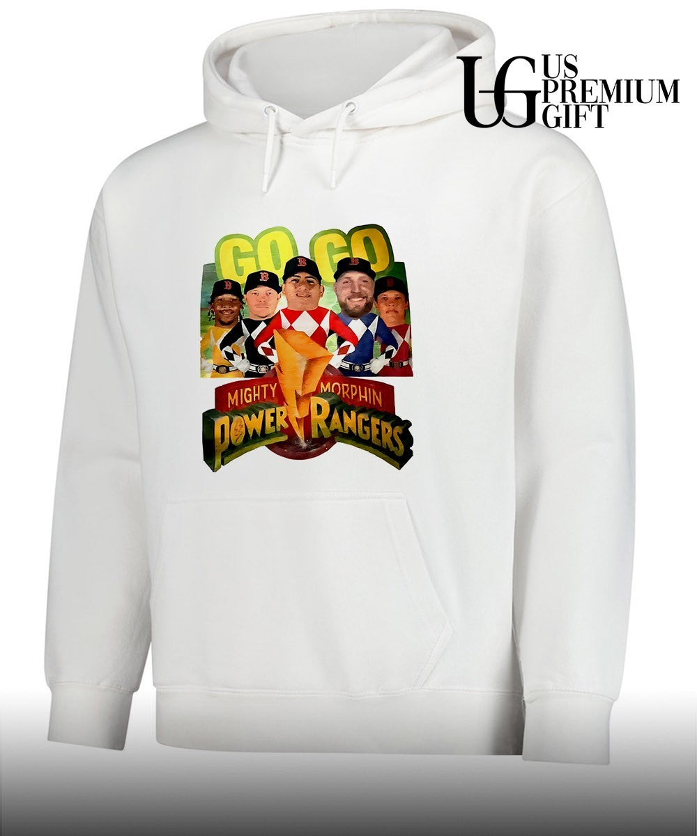Go Go Mighty Morphin Power Rangers shirt