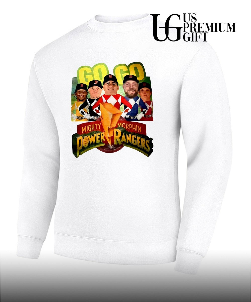 Go Go Mighty Morphin Power Rangers shirt