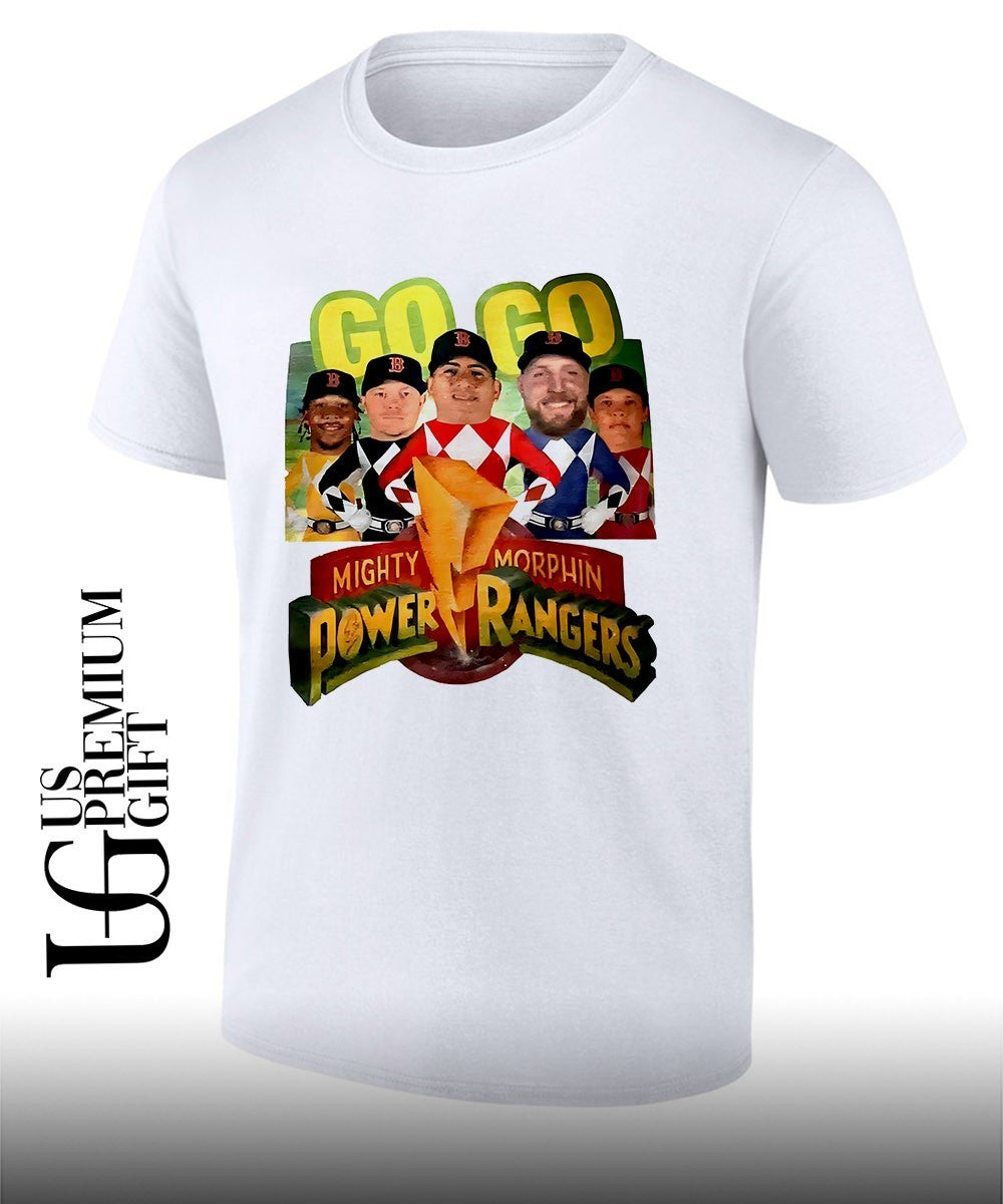 Go Go Mighty Morphin Power Rangers shirt