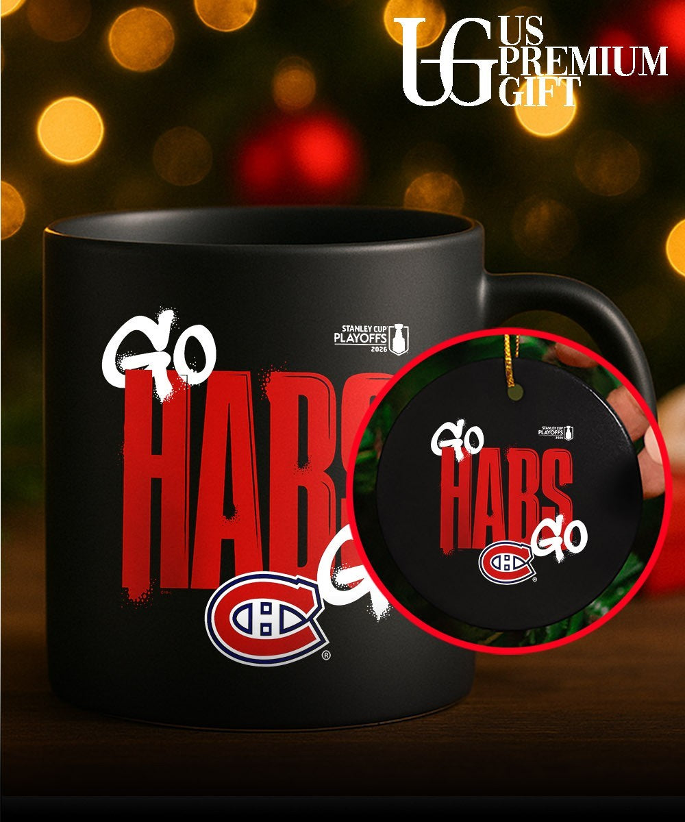 Go Habs go Montreal Canadiens NHL 2026 Stanley Cup Playoffs slogan shirt