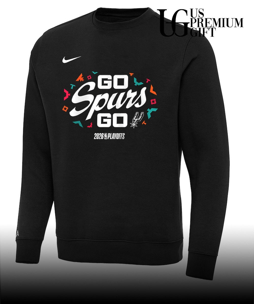 Go Spurs Go’ 2025-26 NBA Playoffs San Antonio Spurs Mantra shirt