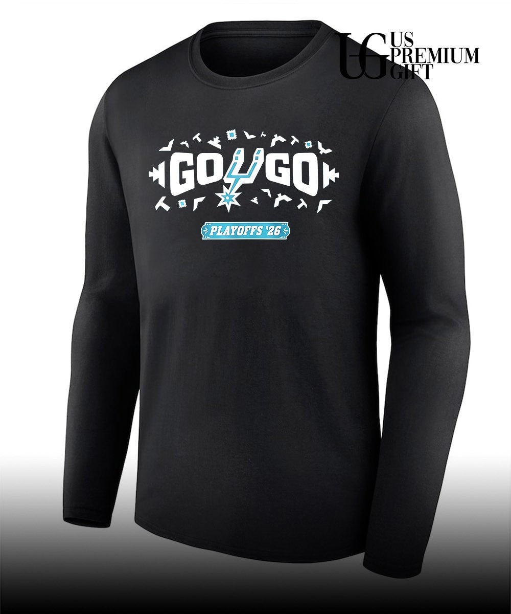 Go Spurs Go Playoffs 2026 shirt