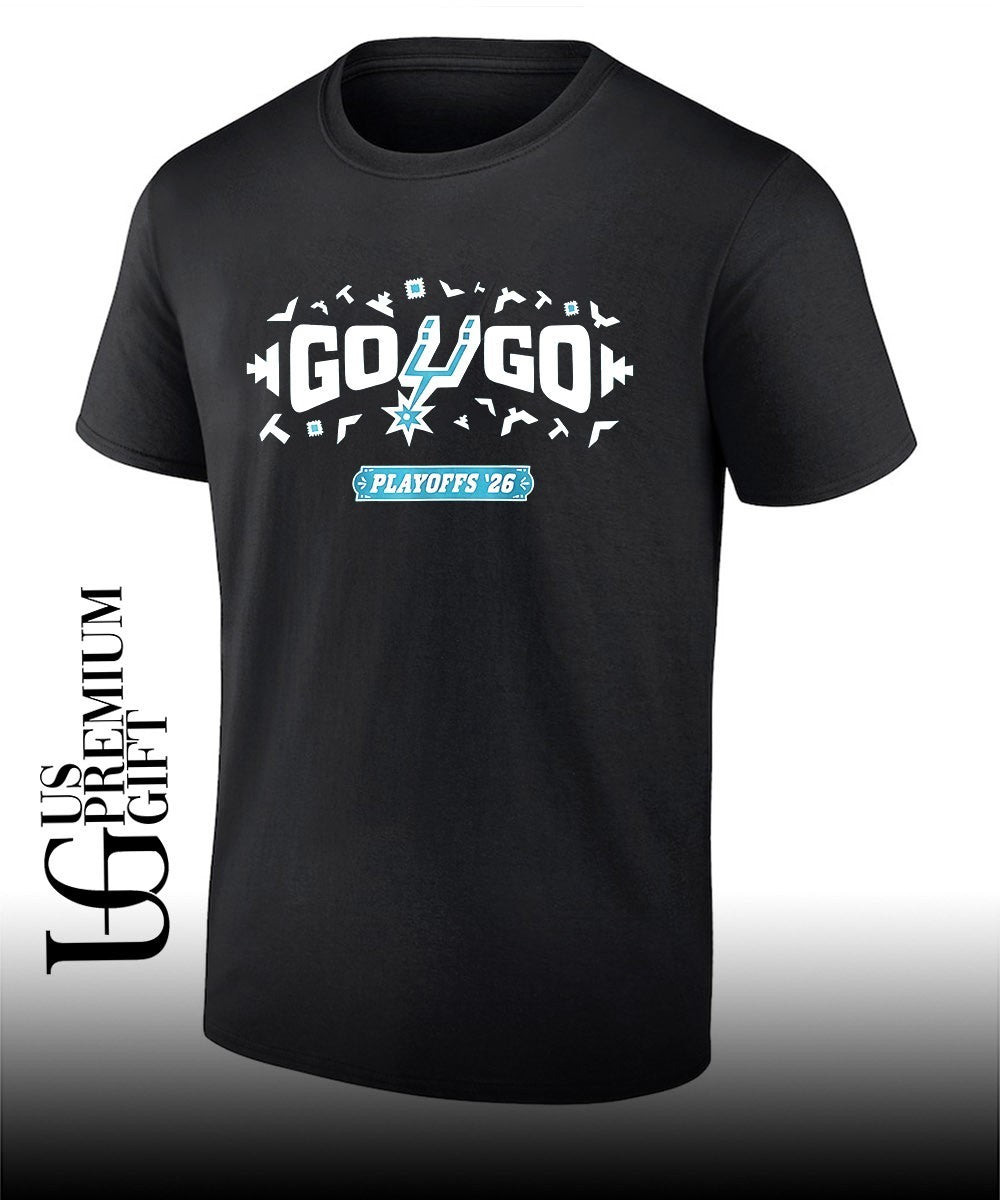 Go Spurs Go Playoffs 2026 shirt