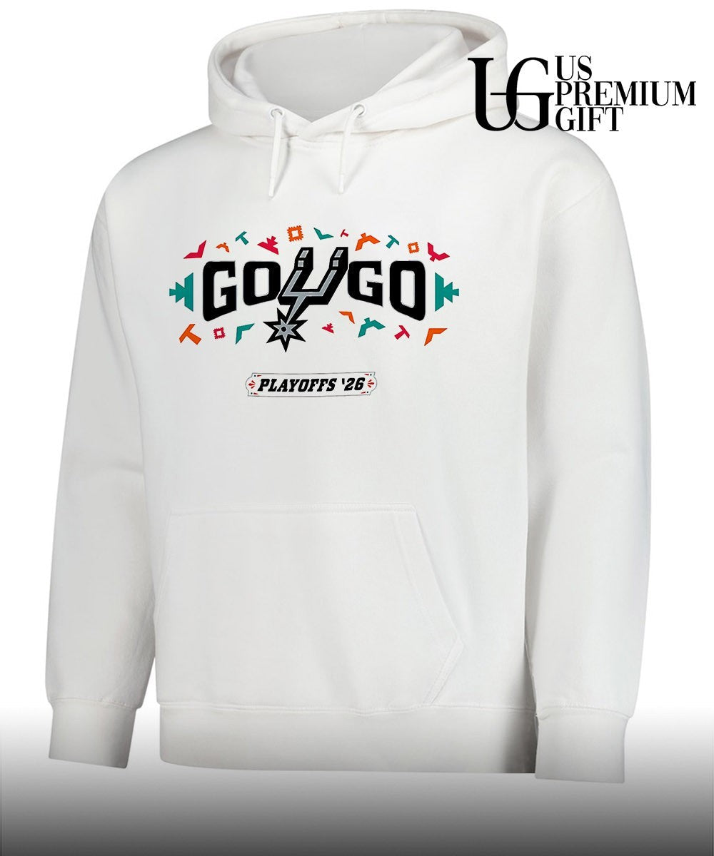 Go Spurs Go Playoffs San Antonio Spurs basketball 2026 shirt