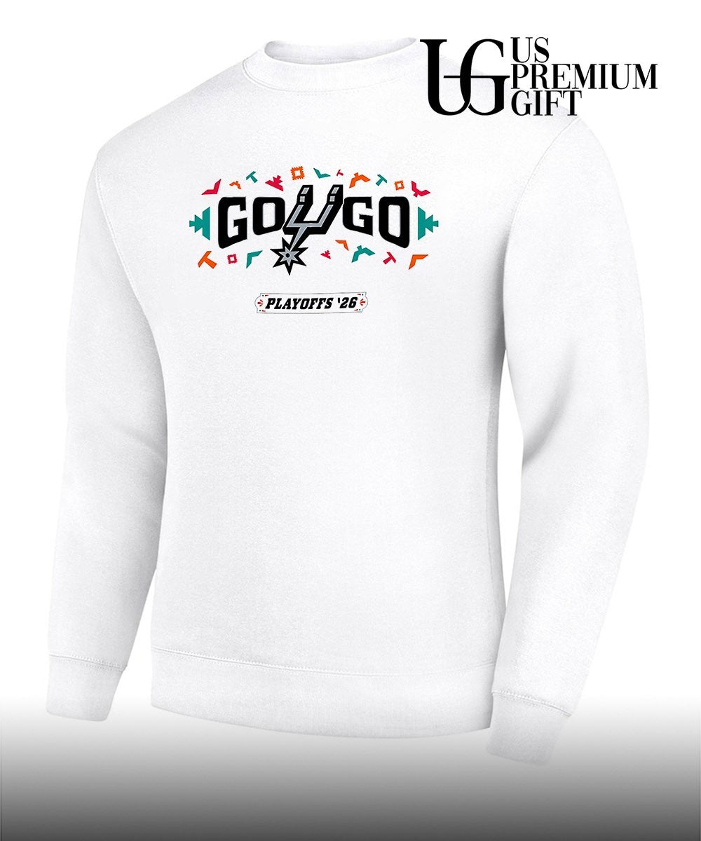 Go Spurs Go Playoffs San Antonio Spurs basketball 2026 shirt