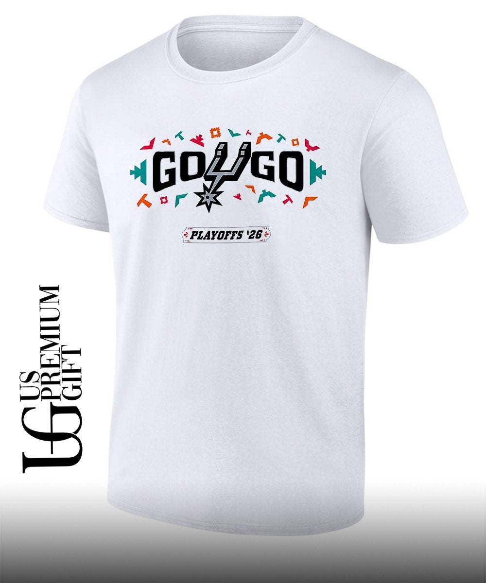 Go Spurs Go Playoffs San Antonio Spurs basketball 2026 shirt
