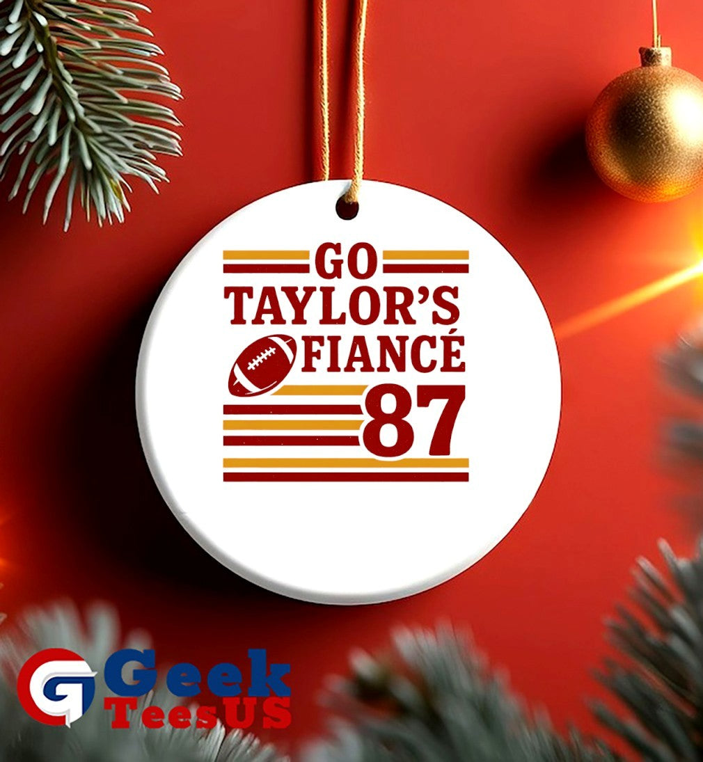 Go Taylor’s Fiance 87 Travis Kelce Engagement shirt