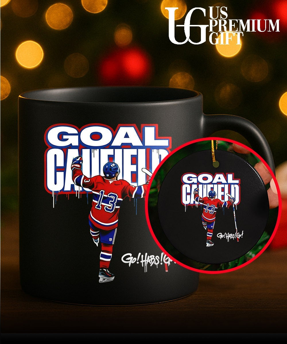 Goal Caufield Cole Caufield Montreal Canadiens NHL shirt