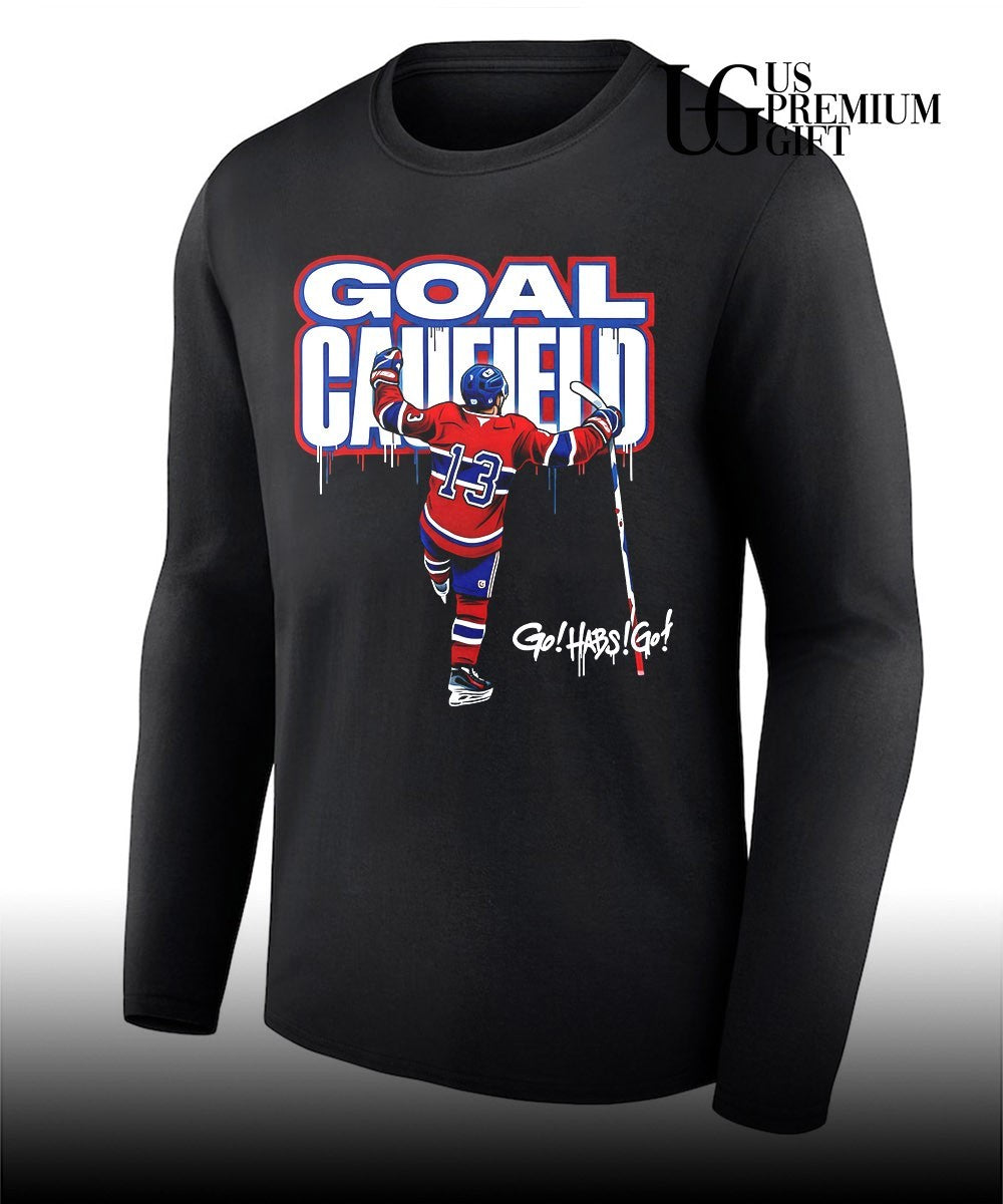 Goal Caufield Cole Caufield Montreal Canadiens NHL shirt