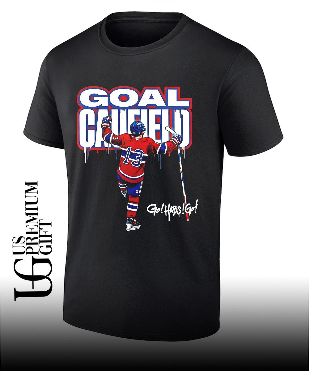 Goal Caufield Cole Caufield Montreal Canadiens NHL shirt