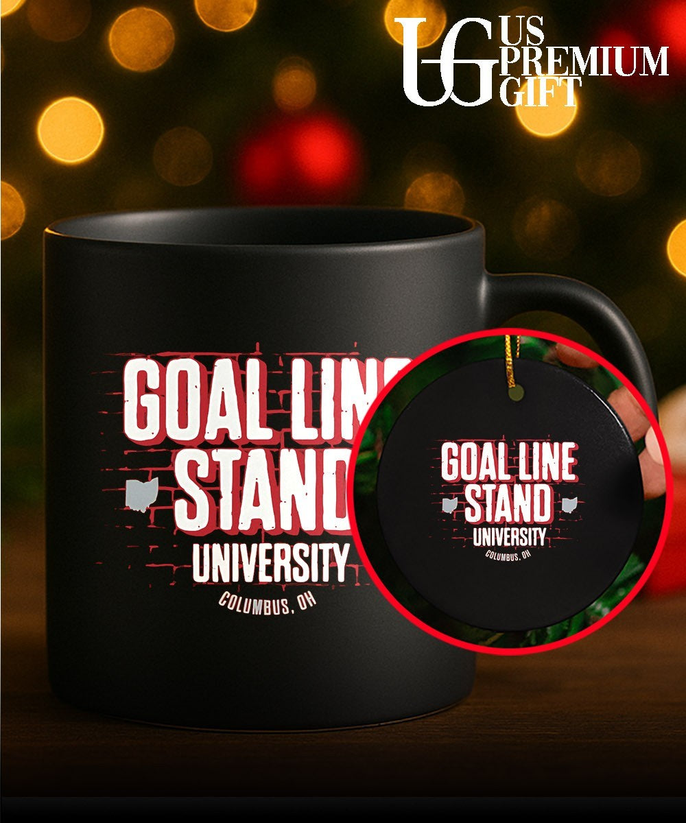 Goal Line Stand University shirt