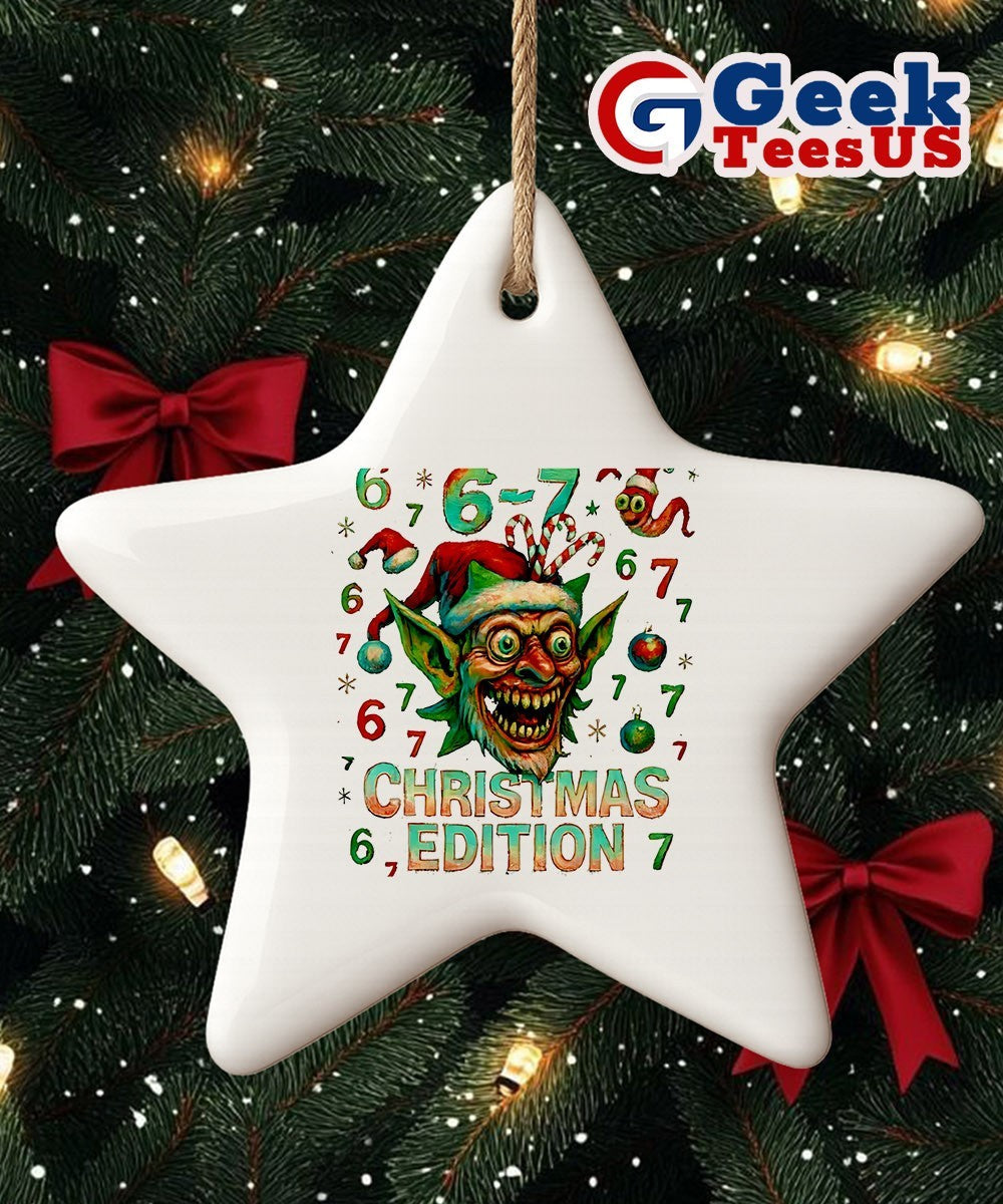 Goblin 6-7 Christmas edition Christmas Ornament