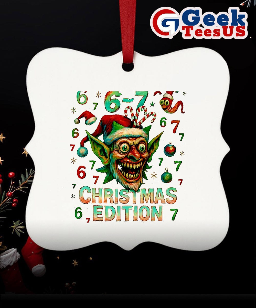 Goblin 6-7 Christmas edition Christmas Ornament