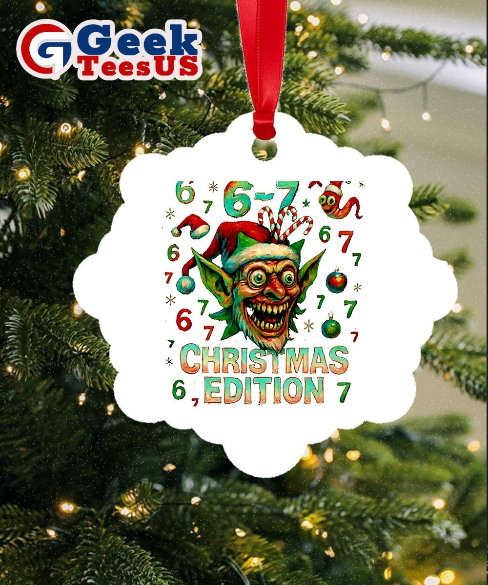 Goblin 6-7 Christmas edition Christmas Ornament