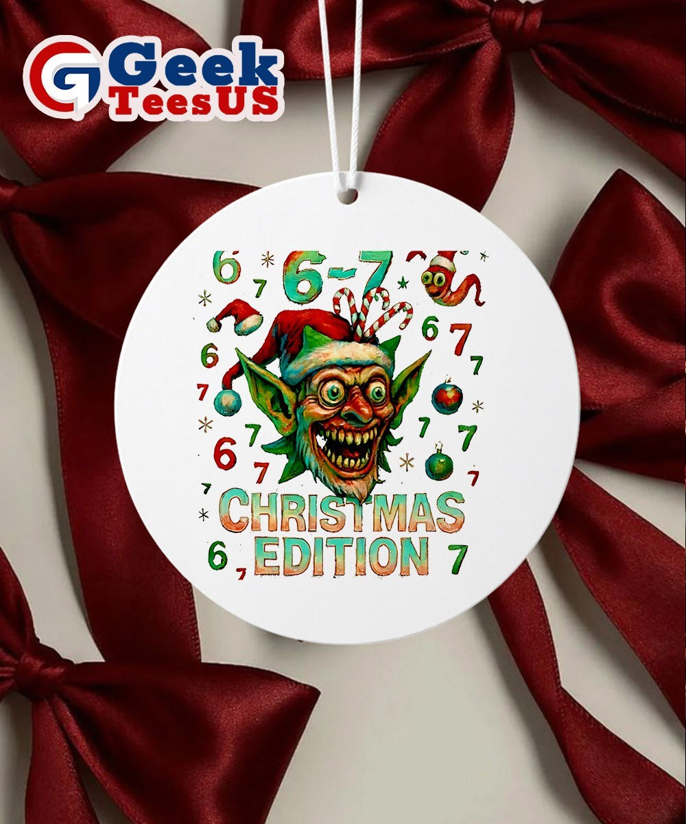 Goblin 6-7 Christmas edition Christmas Ornament