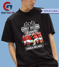 God First Family Second Then Georgia Bulldogs 2025 signature shirt