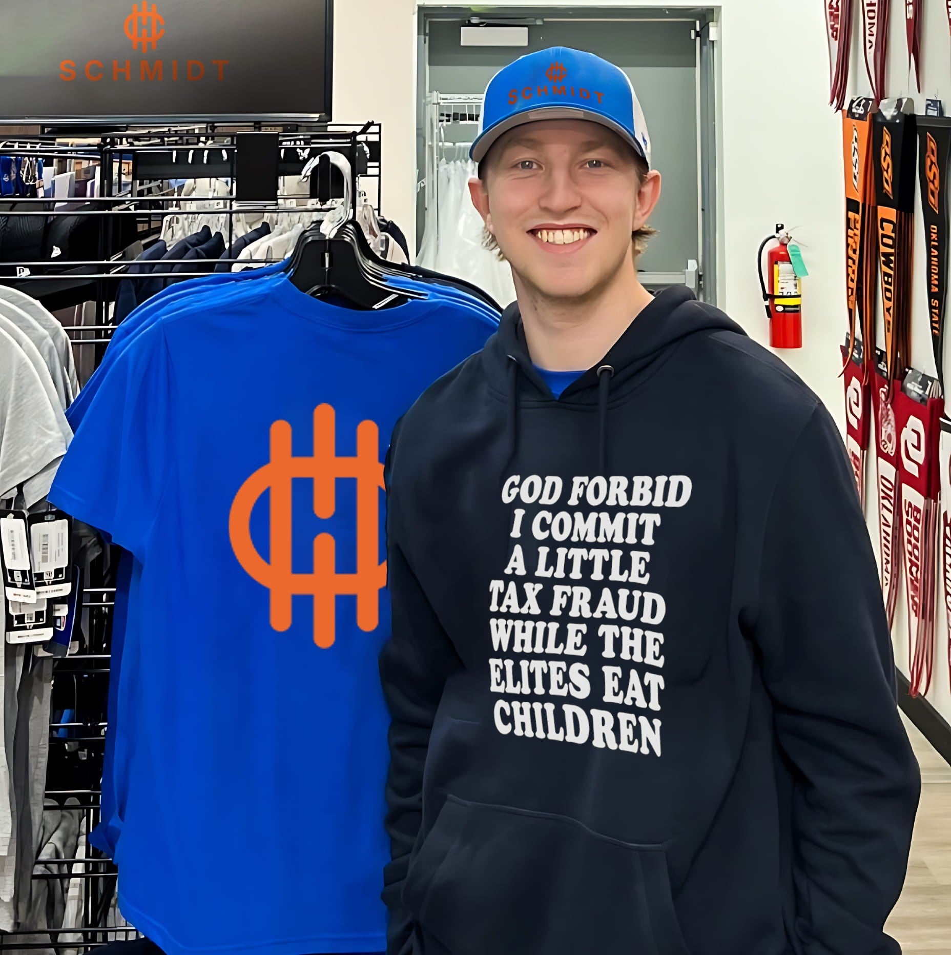 God Forbid I Commit A Little Tax Fraud Anti-Elite shirt