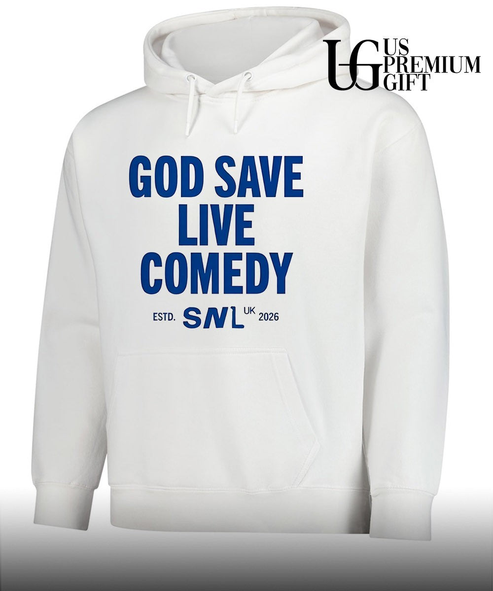 God Save Live Comedy SNL 2026 shirt