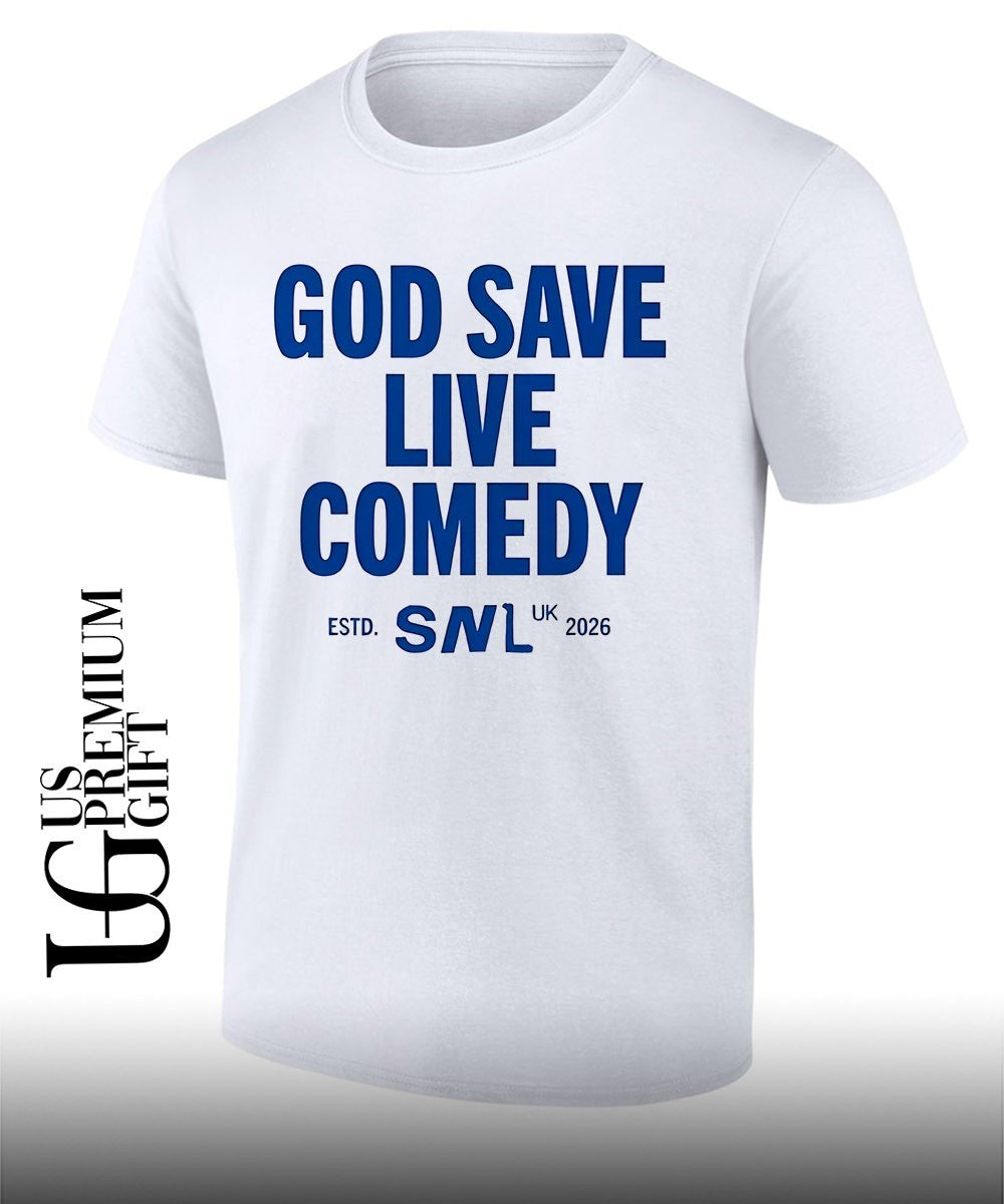 God Save Live Comedy SNL 2026 shirt