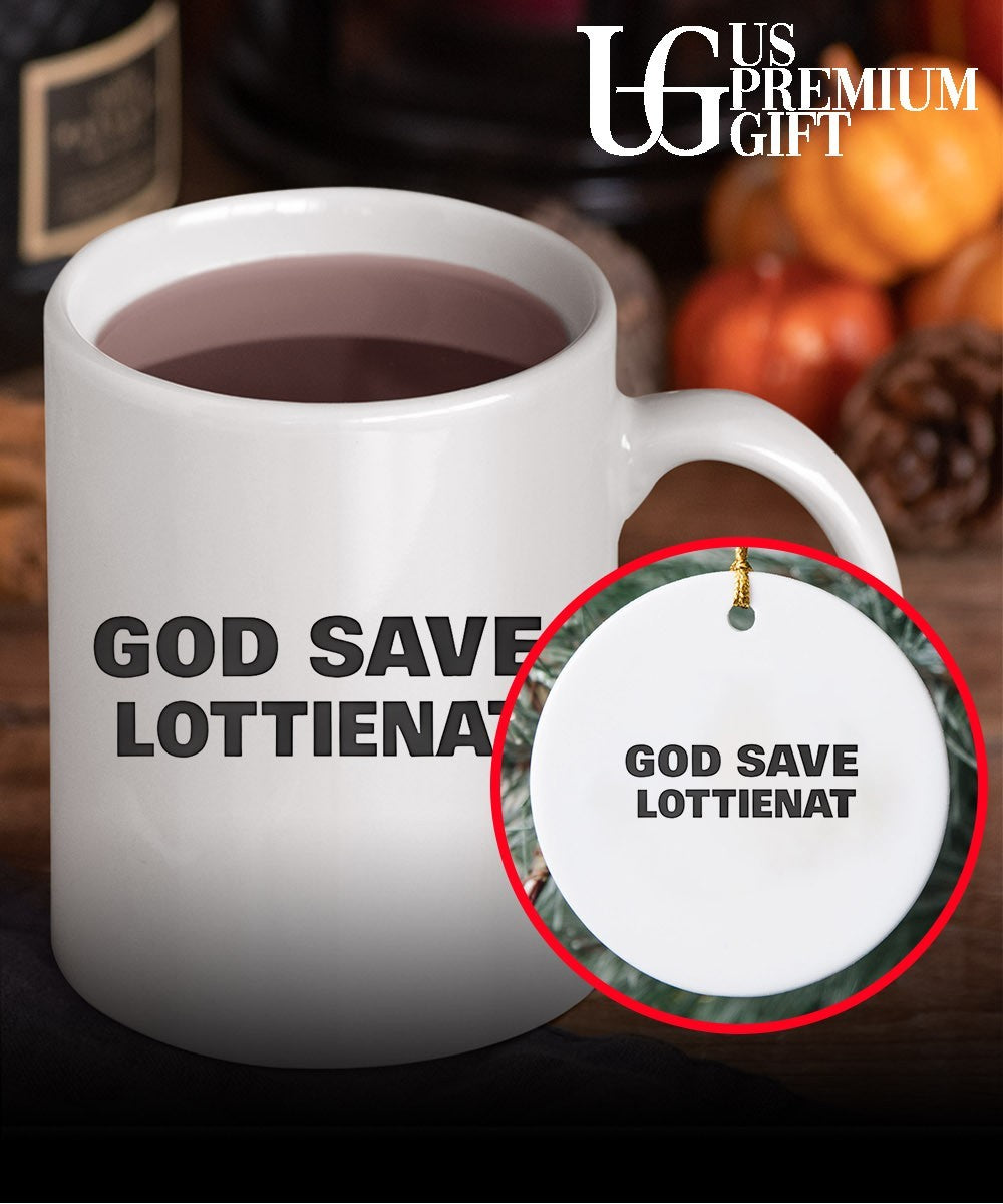 God Save Lottienat shirt
