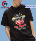 God first second Alabama Roll Tide Roll Football 2025 shirt