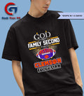 God first second Clemson Tigers Football 2025 shirt