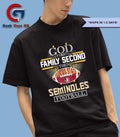 God first second Florida State Seminoles Football 2025 shirt