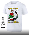 God forbid a white boy get a little locomotion shirt