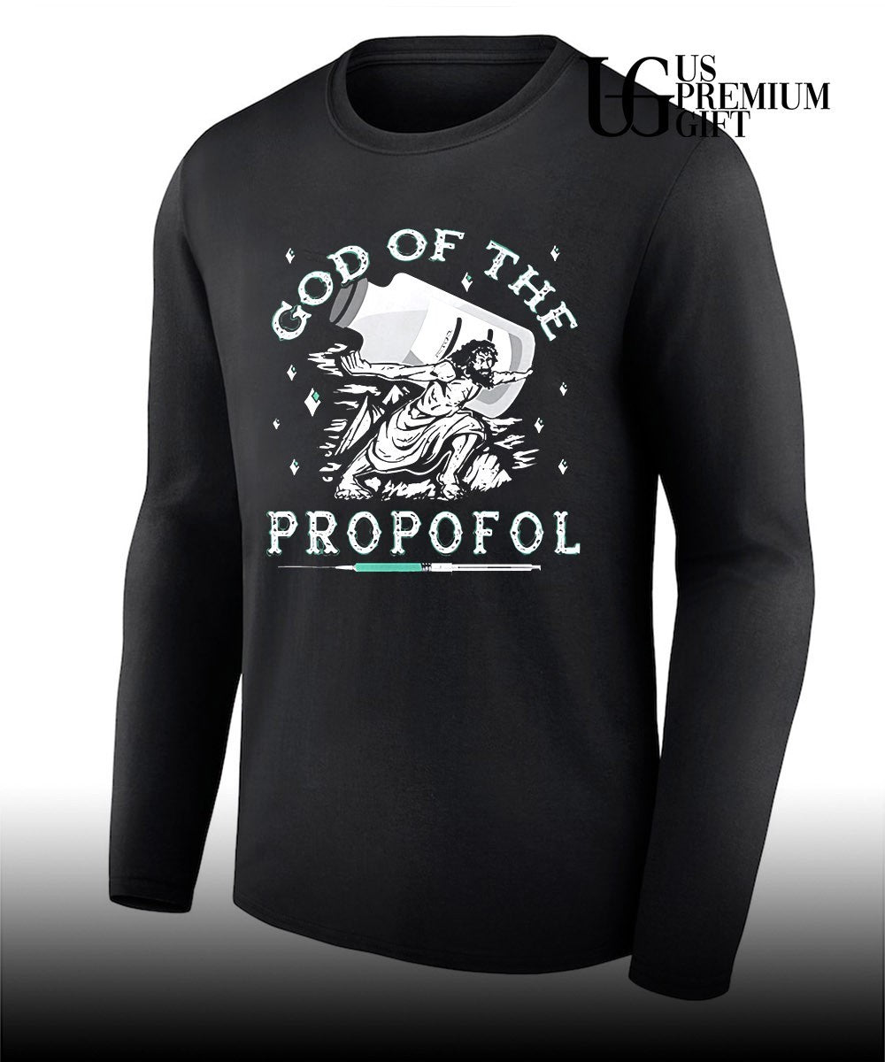 God of the Propofol shirt