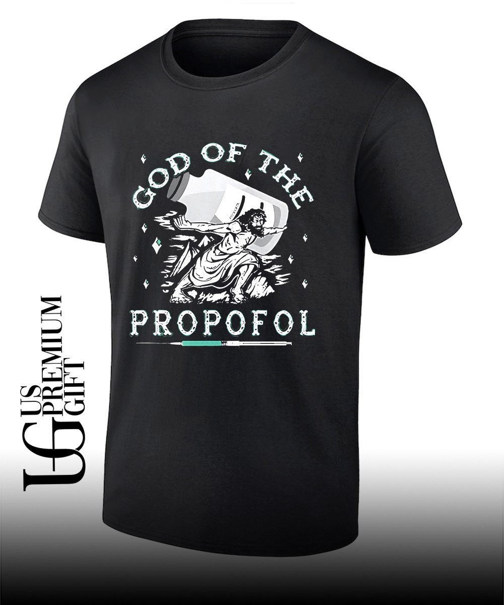 God of the Propofol shirt