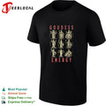Goddess energy Greek mythology grid shirt