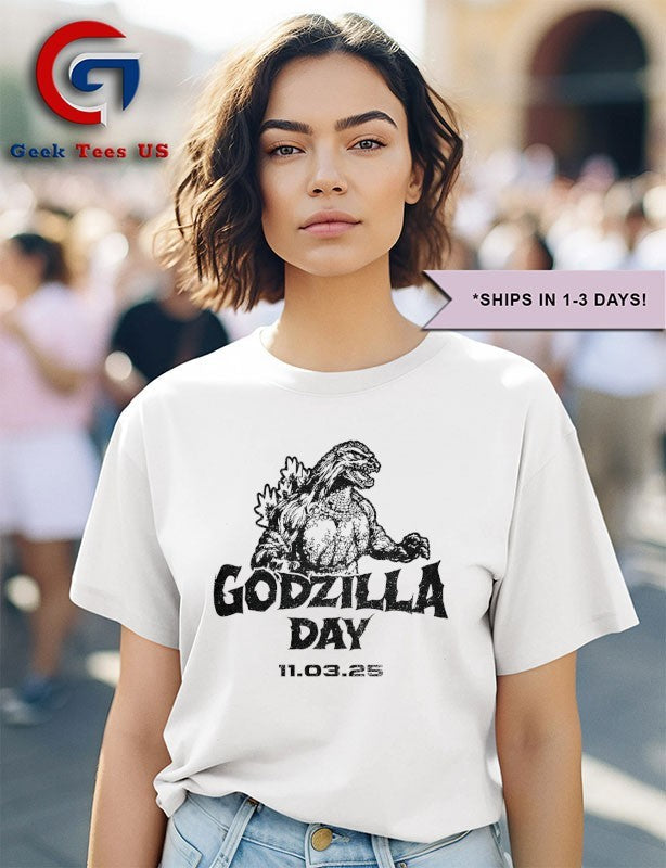 Godzilla Day 2025 Collector’s shirt