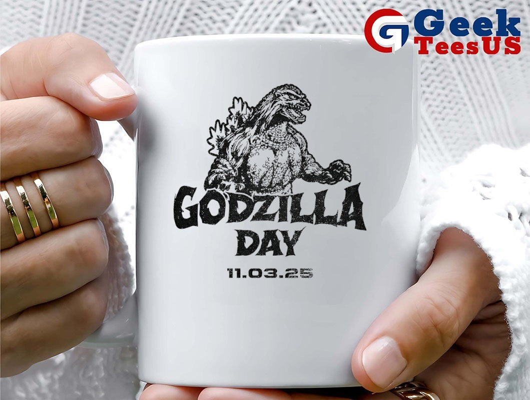 Godzilla Day 2025 Collector’s shirt