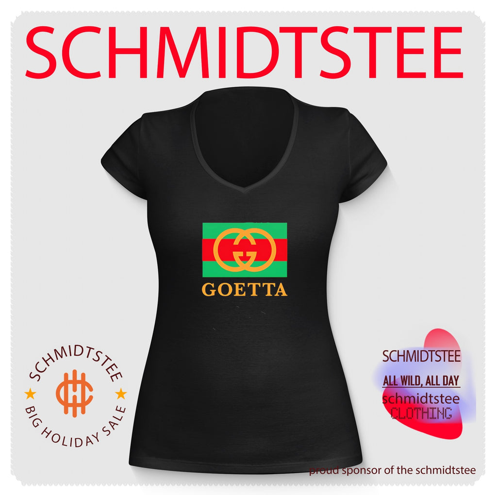Goetta Designer Label flag logo shirt